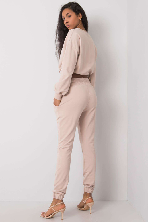 Béžový ležérní set Laila RUE PARIS