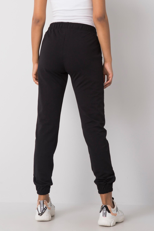 Černé tepláky Sawyer