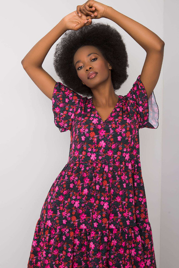 Bailee růžové šaty RUE PARIS