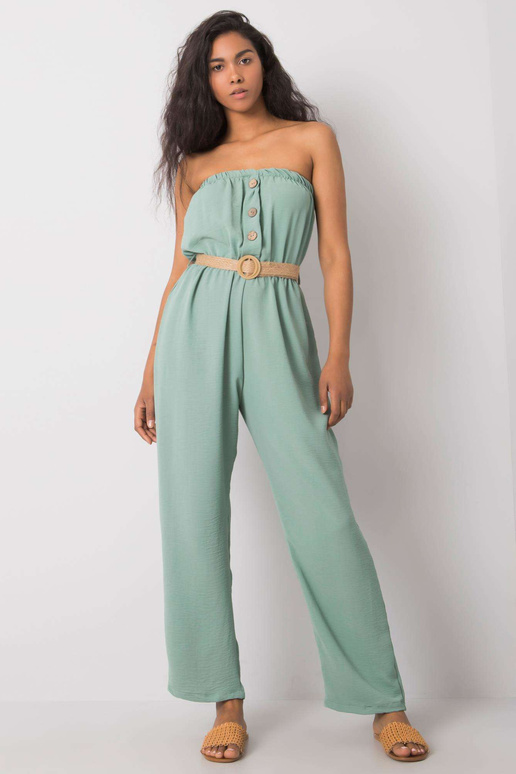 Zelená kombinéza Felippa RUE PARIS Zelená kombinéza Felippa RUE PARIS