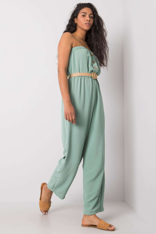 Zelená kombinéza Felippa RUE PARIS Zelená kombinéza Felippa RUE PARIS