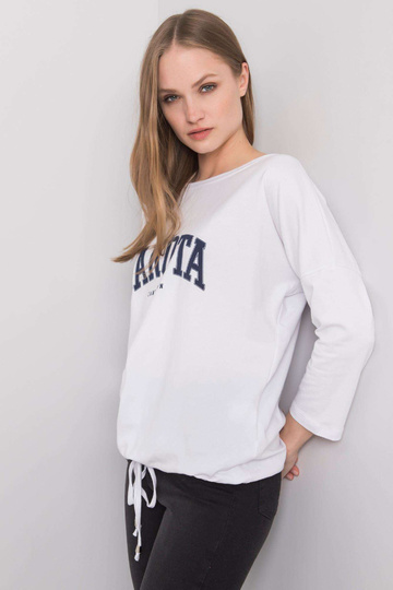 Bílá halenka s potiskem...