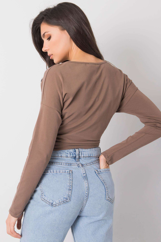 Hnědá halenka Heaven Hnědá halenka Heaven