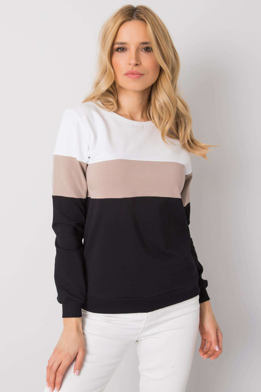 Mikina-RV-BL-5787.15X-černo-béžová