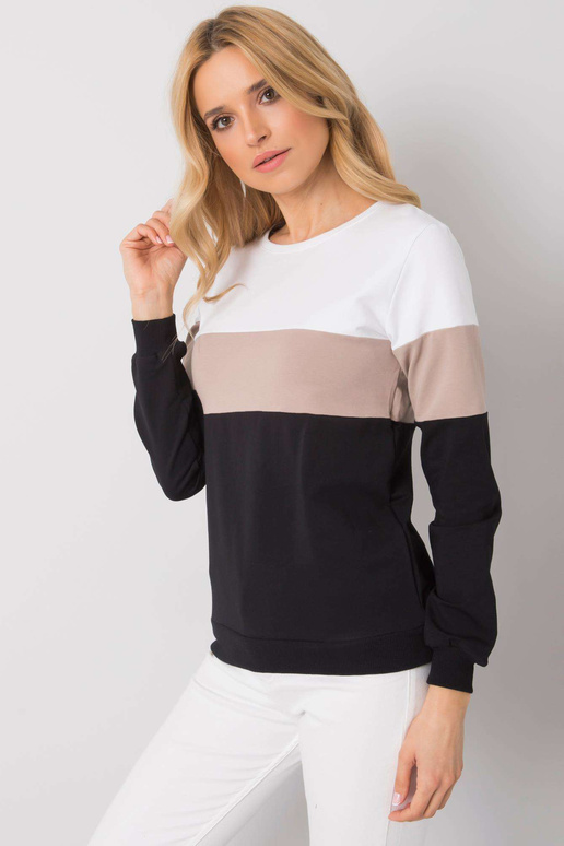 Mikina-RV-BL-5787.15X-černo-béžová