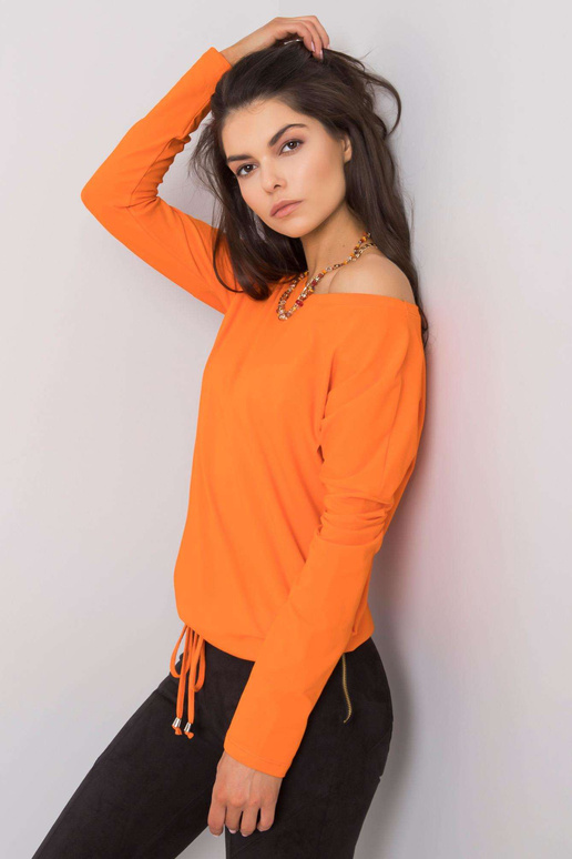 Carlina oranžová halenka