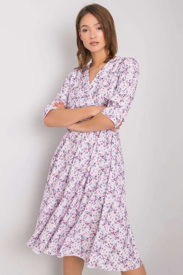 Zářivě fialové květinové... 2