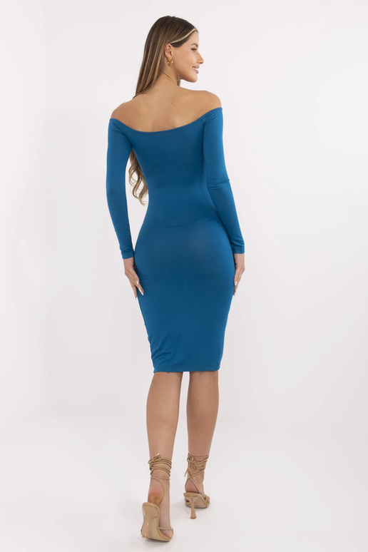 Námořní šité šaty Margaux RUE PARIS