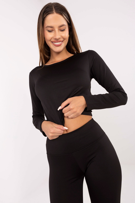 Černá sportovní souprava Patrice Černá sportovní souprava Patrice