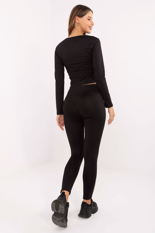 Černá sportovní souprava Patrice Černá sportovní souprava Patrice