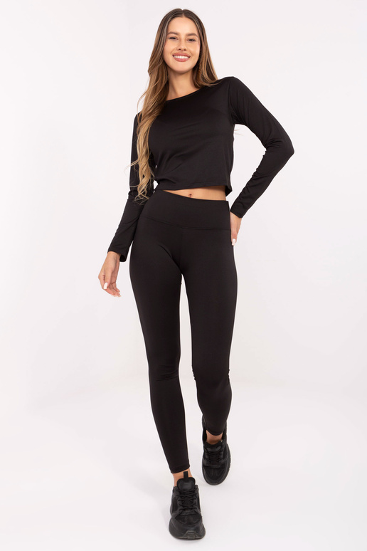 Černá sportovní souprava Patrice Černá sportovní souprava Patrice