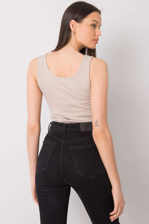 Béžový top s kapsami Rosalind Béžový top s kapsami Rosalind