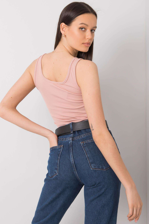 Špinavě růžový top s kapsami Rosalind