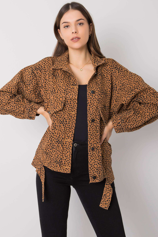 Světle hnědá bunda Avery