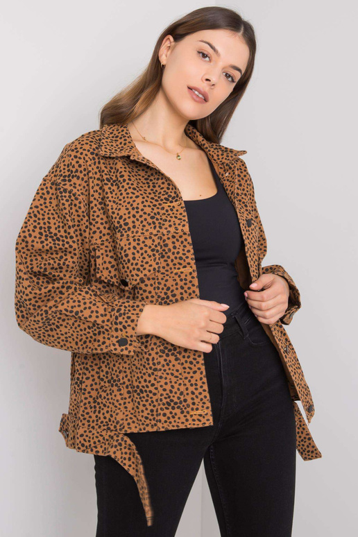 Světle hnědá bunda Avery