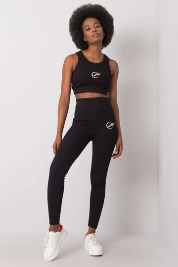 Černý sportovní set Hailie... 2