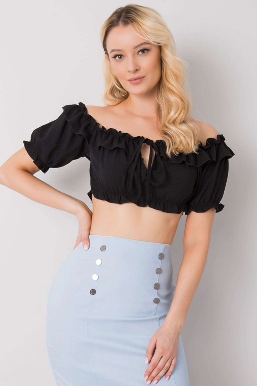 Světle modrá sukně Nola Pencil Světle modrá sukně Nola Pencil