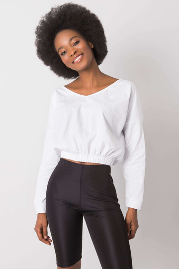 Bílá bavlněná halenka...