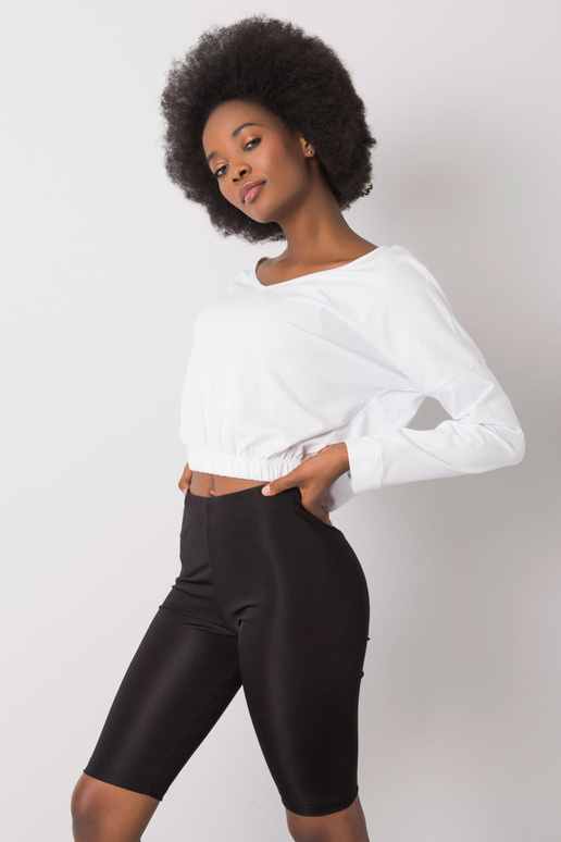 Bílá bavlněná halenka Jaycee RUE PARIS