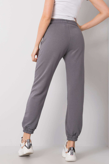 Tmavě šedé kalhoty Agueda...