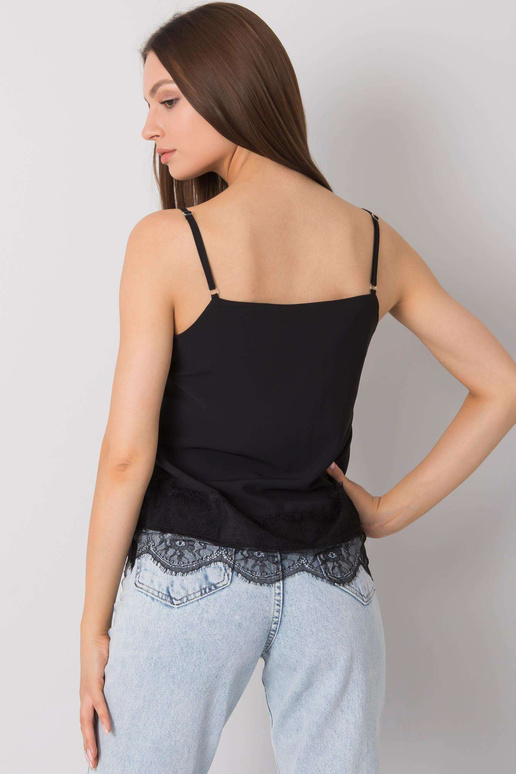Černý top Aldonne