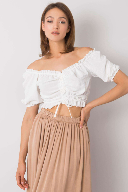 Bílá halenka Artemis RUE PARIS