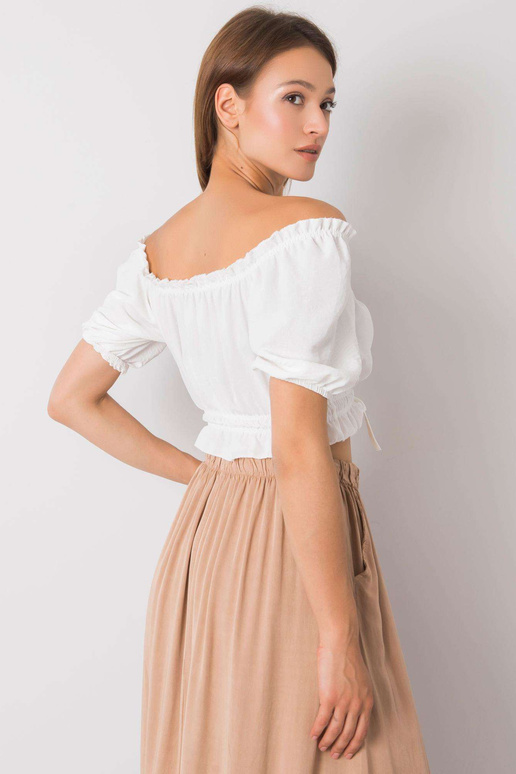 Bílá halenka Artemis RUE PARIS