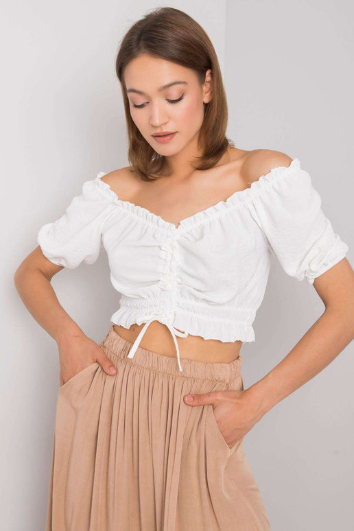 Bílá halenka Artemis RUE PARIS