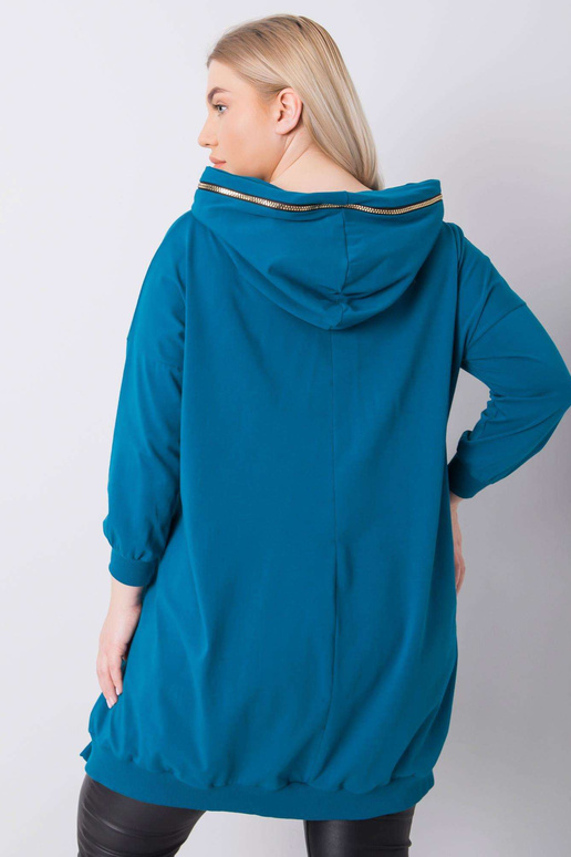 Fantasy mikina s kapucí Marine Plus Size
