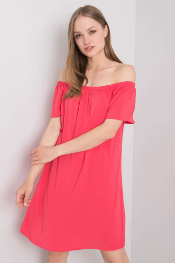 Malinové španělské šaty...