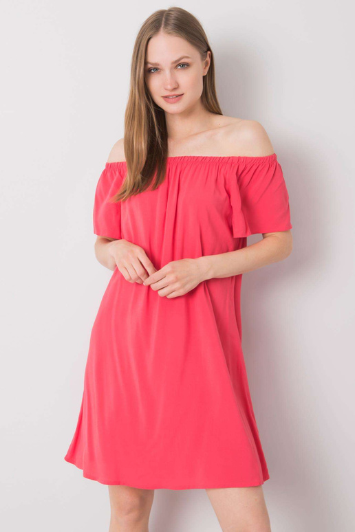 Malinové španělské šaty Benita FRESH...