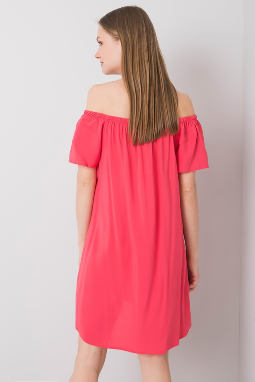 Malinové španělské šaty Benita FRESH...