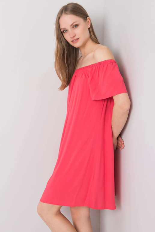 Malinové španělské šaty Benita FRESH...