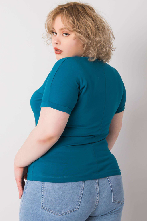 Nadměrná mořská halenka s kamínky Luce