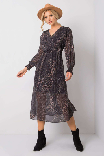 Šaty-TW-SK-BI-9033.75-černo...