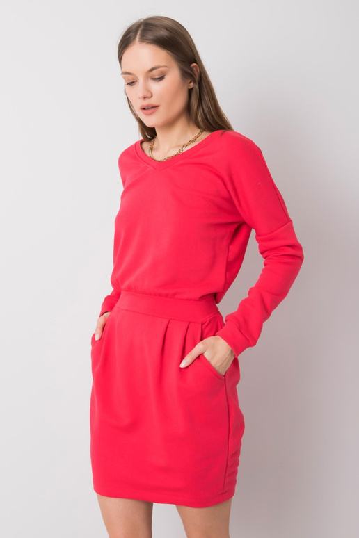 Korálové šaty Kloe RUE PARIS