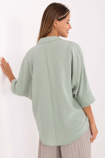 Světle zelená košile Mayra...