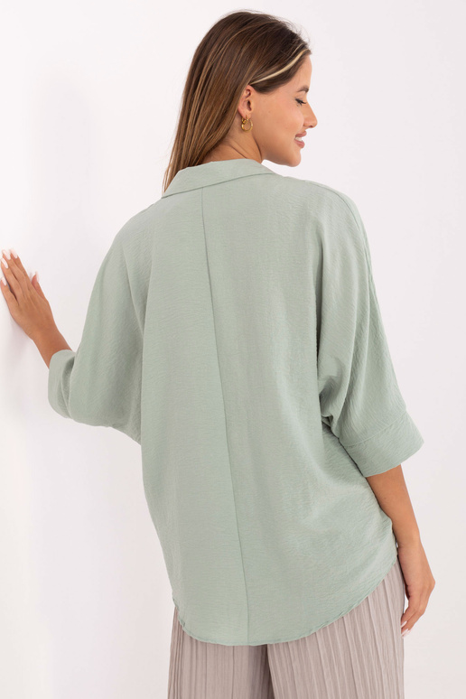 Světle zelená košile Mayra RUE PARIS