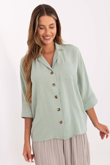 Světle zelená košile Mayra... 2