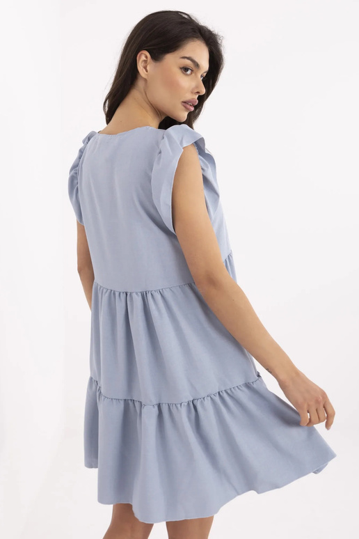 Modré společenské šaty Mirabelle RUE...