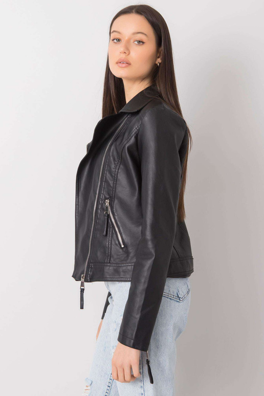 Bunda Adaliya Black Ramone