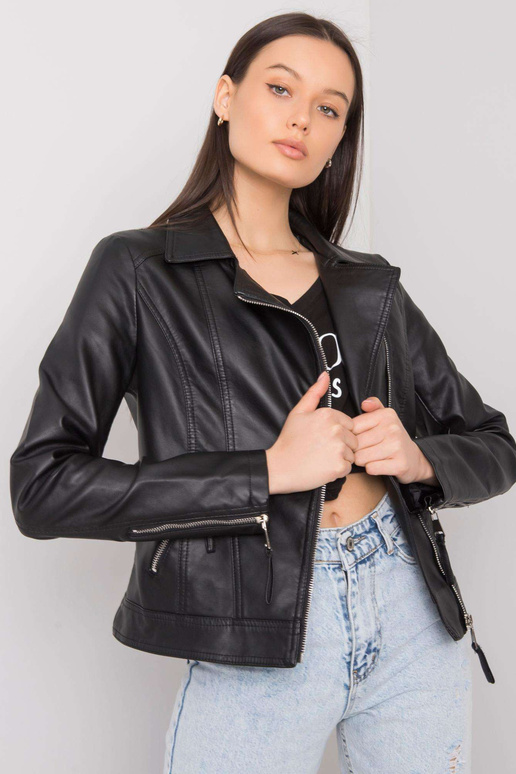 Bunda Adaliya Black Ramone