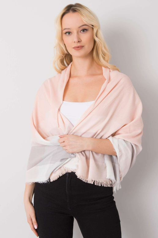 šátek -AT-CH-S-N16045-světle růžová