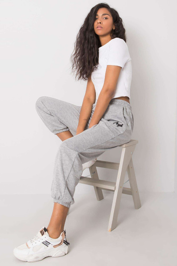 Šedé tepláky Richelle