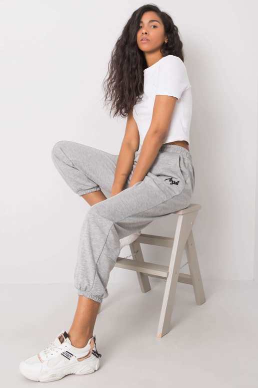 Šedé tepláky Richelle