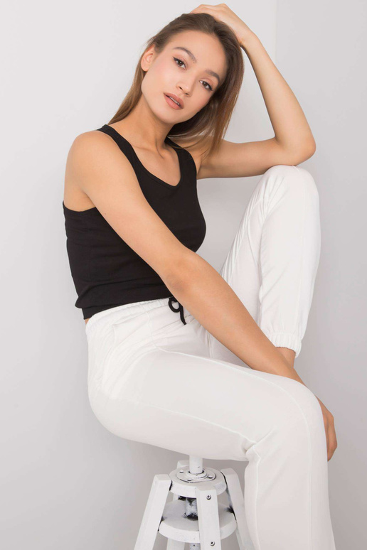 Ecru dámský komplet Mathilde RUE PARIS