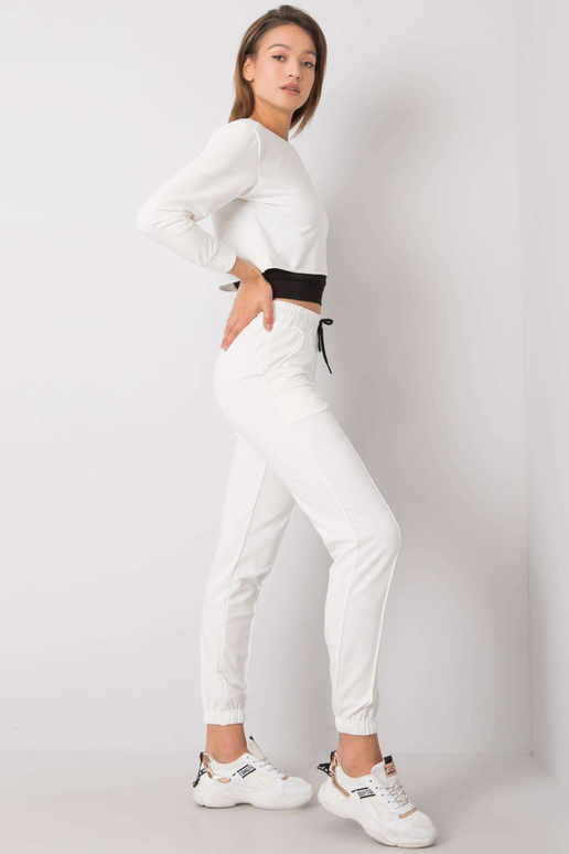 Ecru dámský komplet Mathilde RUE PARIS