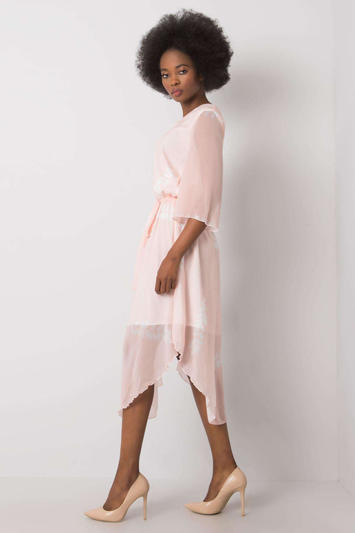 Yareliho světle růžové šaty