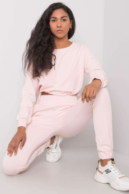 Světle růžový ležérní set Laila RUE...