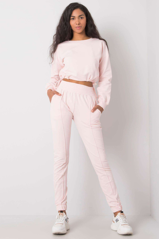 Světle růžový ležérní set Laila RUE...